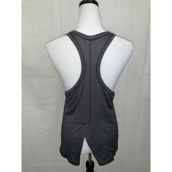 Lululemon Tie It Up Singlet Tank Top Heathered Grey Size 8 - Picture 2 of 4